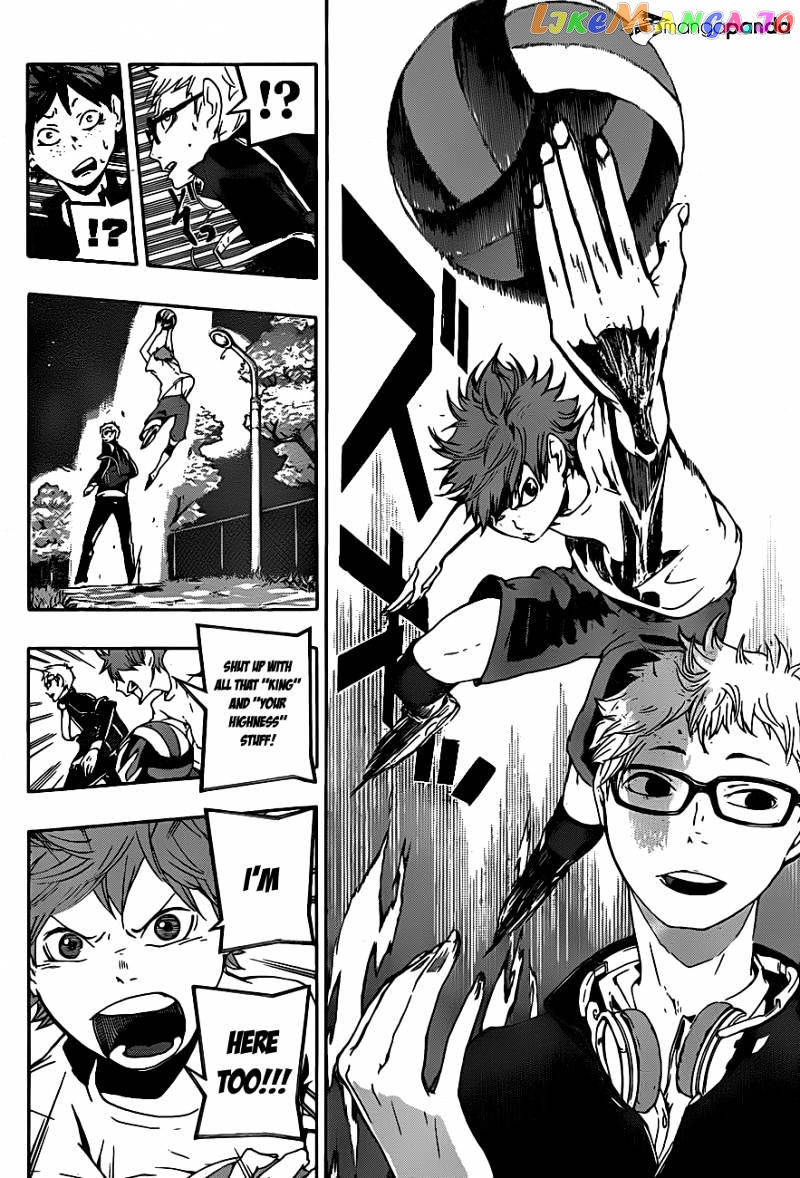 Haikyuu!!, Chapter 5 image 16
